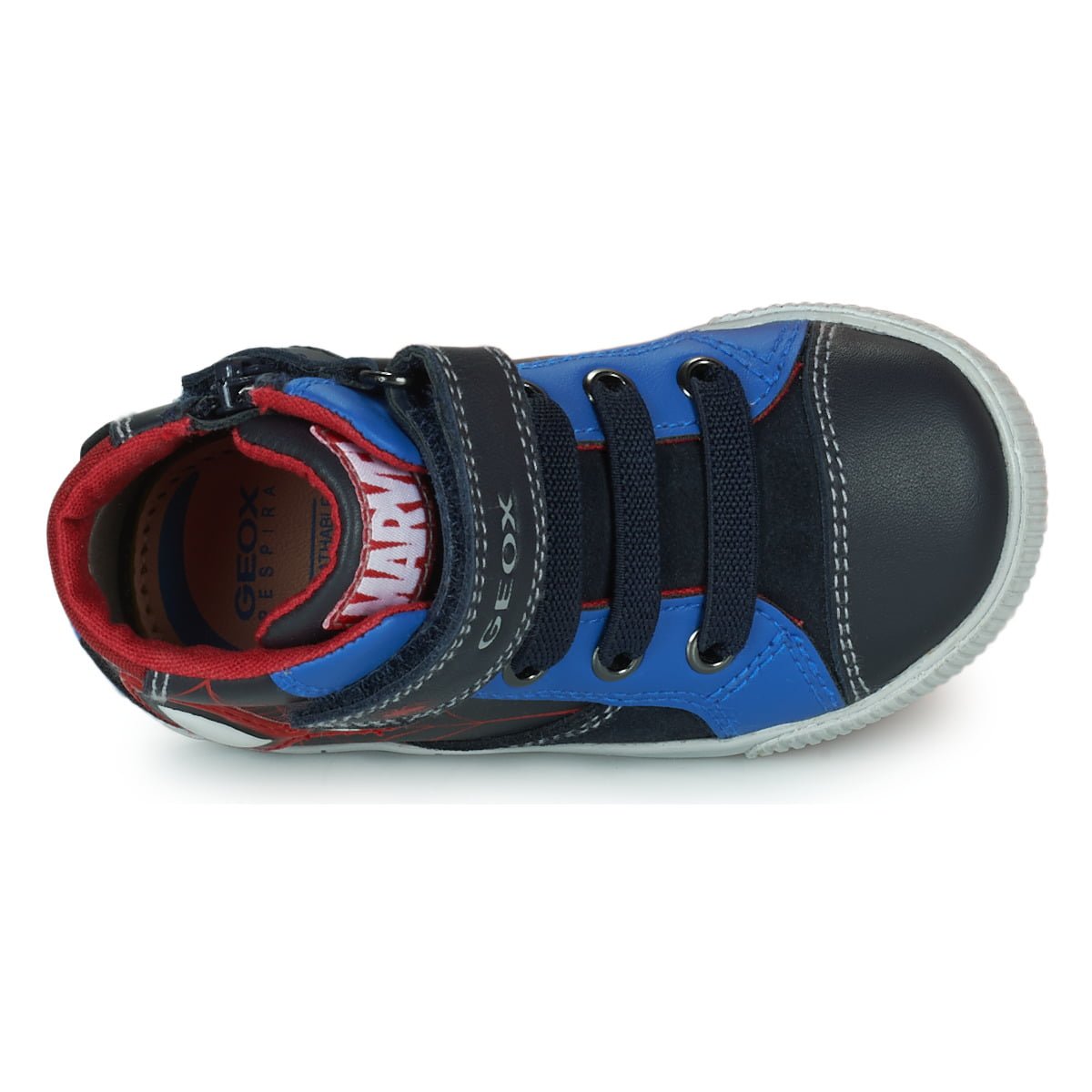 Bota Spiderman Ni O Geox Calzado Infantil Nani