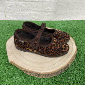 Mercedita cierre velcro Cienta Leopardo