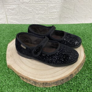 Mercedita moteada Cienta Negro