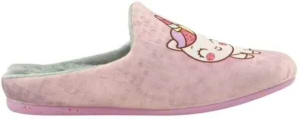 Zapatilla Niña por casa Garzón Unicornio - Imagen 2