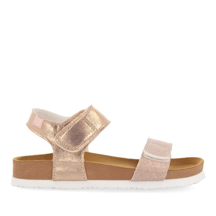 Sandalia Suela Bio Gioseppo Cobre