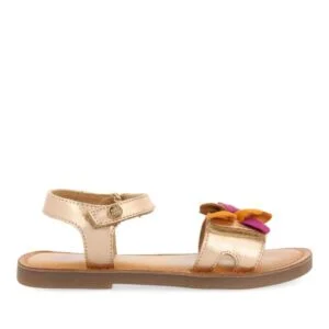 Sandalia piel Gioseppo Oro Rosa