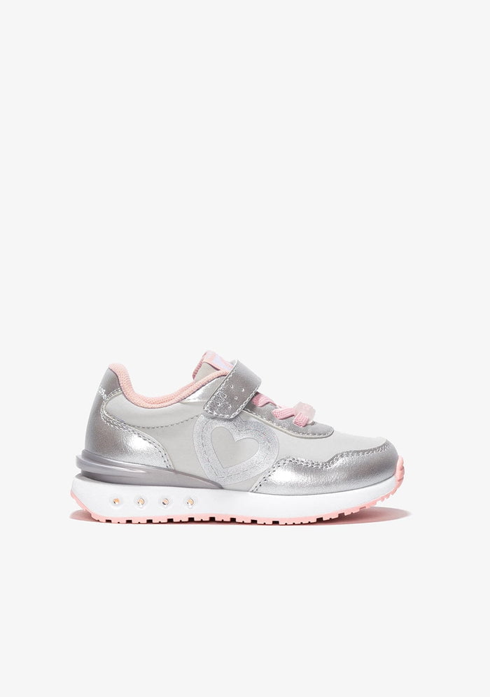 Deportiva Plata con luces de Conguitos