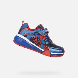 Deportiva Luces Geox Spiderman