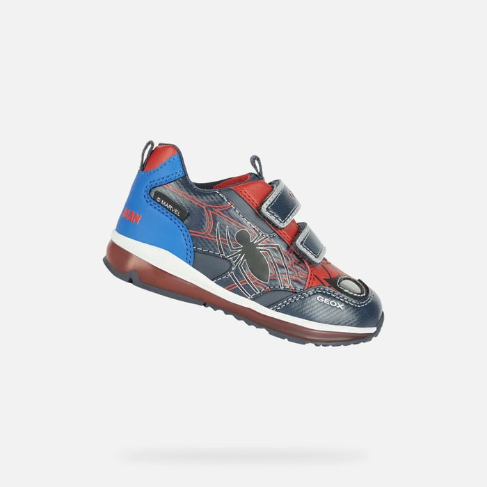 Deportiva Luces Geox Spiderman Bebé