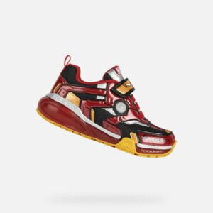 Deportiva Luces Geox Iron Man Bebé