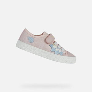 Deportiva Lona Geox Rosa