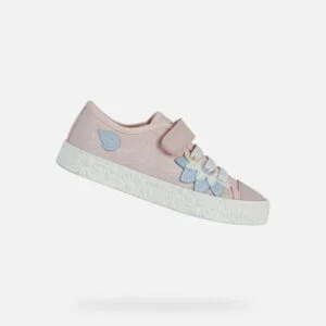Deportiva Lona Geox Rosa