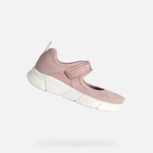 Deportiva Chica Geox Rosa metalizado