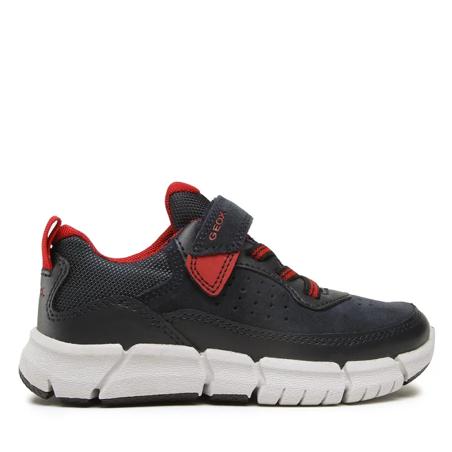 Deportiva Geox Marino y rojo