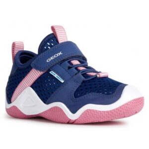 Deportiva verano Geox Rosa y Marino