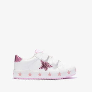 Deportiva napa Conguitos Glitter Rosa