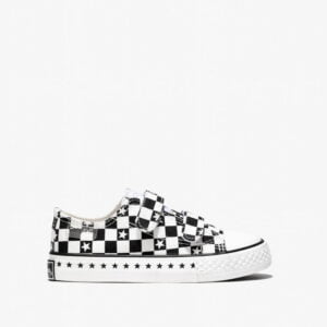 Sneaker Conguitos Blanco y Negro