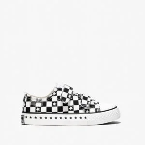 Sneaker Conguitos Blanco y Negro