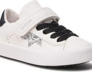Deportiva Geox Glitter y Blanco