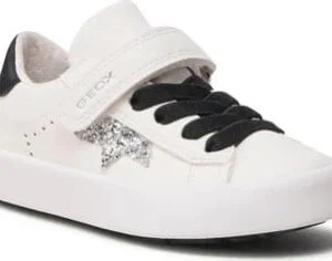 Deportiva Geox Glitter y Blanco