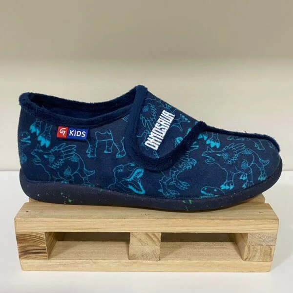 Zapatilla estar por casa Garzón Estampado Dinosaurios