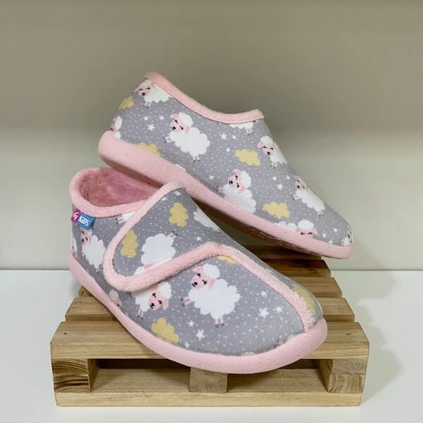 Zapatilla estar por casa Garzón Estampado Ovejas - Imagen 2