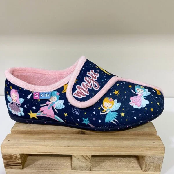 Zapatilla estar por casa Garzón Estampado Hadas