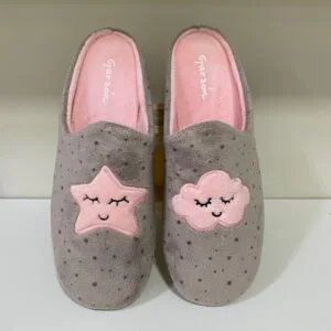 Zapatilla estar por casa Garzón Estampado Nubes