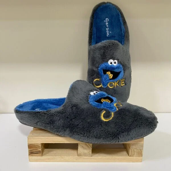 Zapatilla estar por casa Garzón Estampado Galletas - Imagen 2