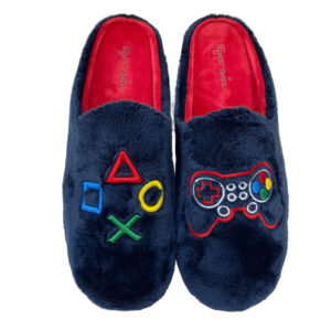 Zapatilla estar por casa Garzón Estampado Videojuegos