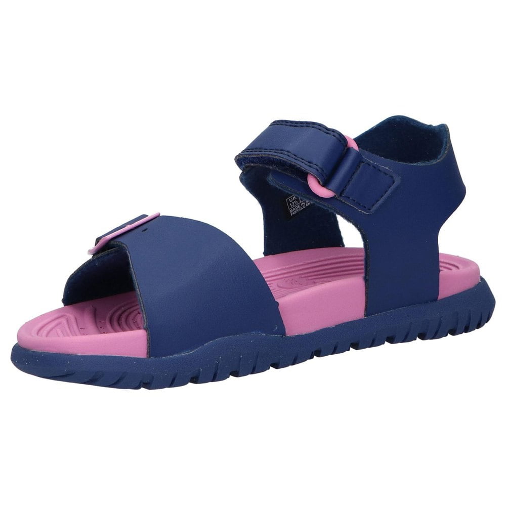 Sandalia Chica Geox Marino y Rosa