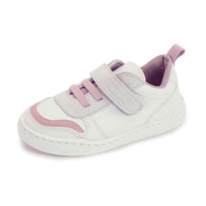 Deportiva respetuosa ZapyFlex Blanco y rosa