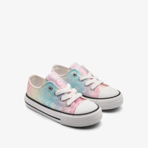 Sneaker glitter estampado unicornio de Conguitos