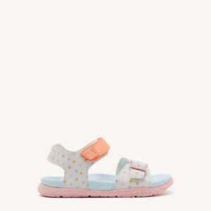 Sandalia deportiva para niña detalle estrellas Gioseppo