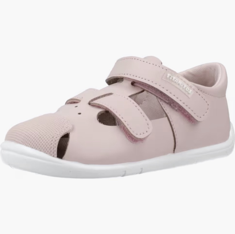 Sandalia respetuosa Titanitos Rosa