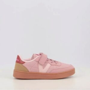 Deportiva niña Victoria logo metalizado Rosa